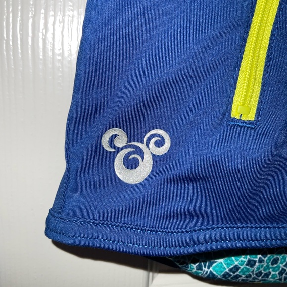 Disney Blue Sleeveless Hoodie with Yellow Accents - Picture 3 of 6